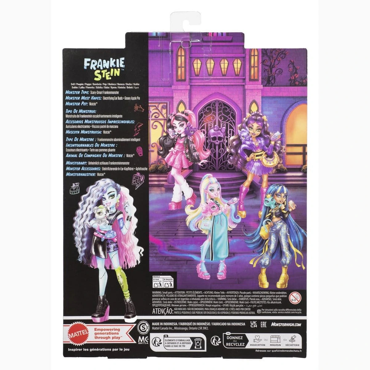 Monster High poupée Frankie Stein - Image 3