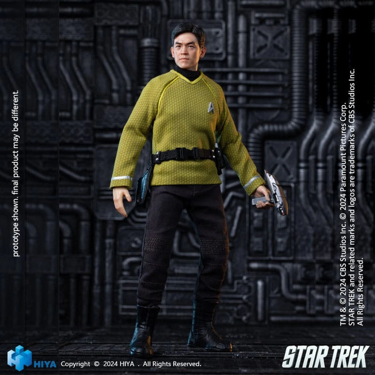 Star Trek 2009 figurine 1/12 Exquisite Super Series Sulu 16 cm - Image 6