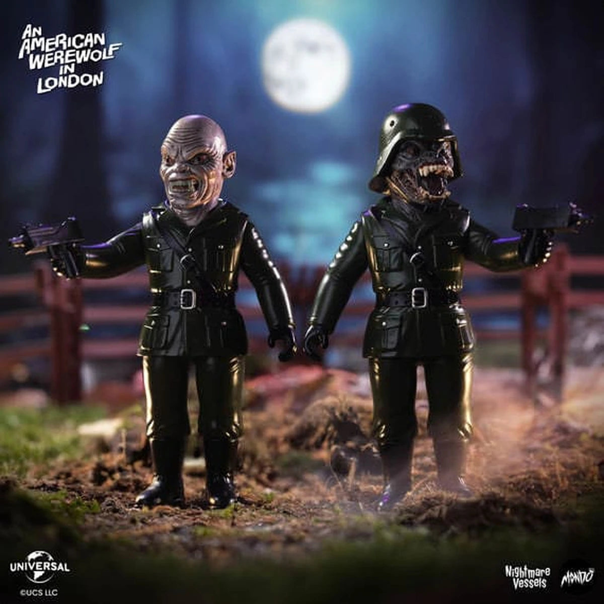 Le Loup-garou de Londres Soft Vinyl Figurine Nightmare Demons 17 cm - Image 5