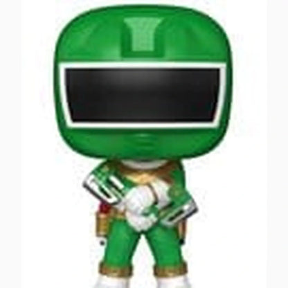 Power Rangers Zeo POP! Movies Vinyl figurines Zeo Ranger Green 9 cm - Image ajoutée 9