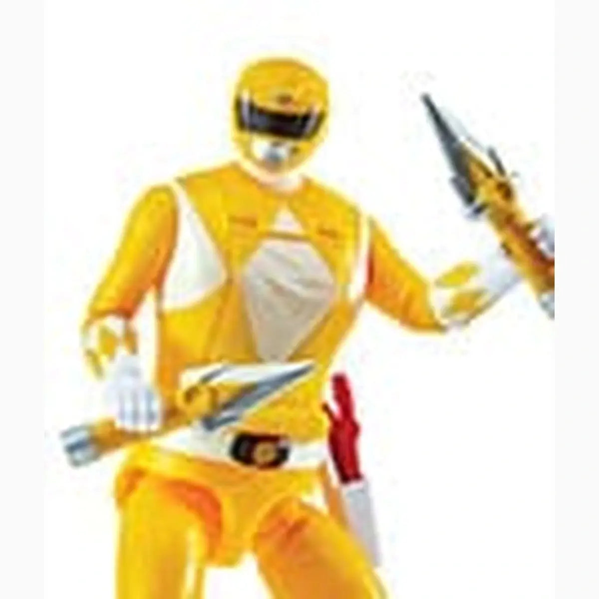 Power Rangers Figurine Auto-Morphin Yellow Ranger 12 cm - Image 2