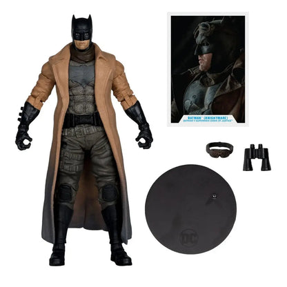 Batman v Superman : L'Aube de la justice DC Multiverse figurine Batman (Knightmare) 18 cm - Image 4