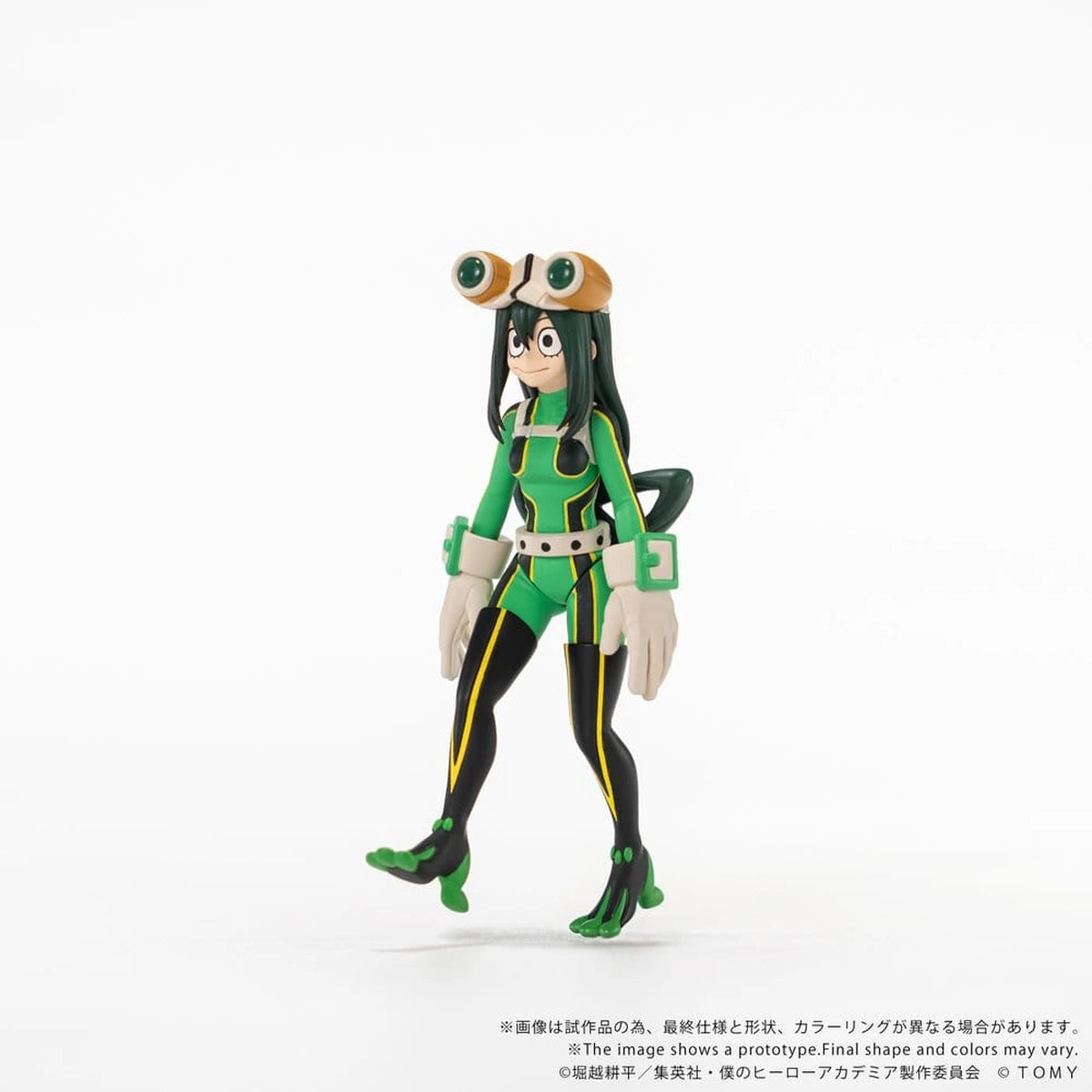 My Hero Academia figurine Collekazaro CK-M12 Tsuyu Asui 10 cm - Image 6