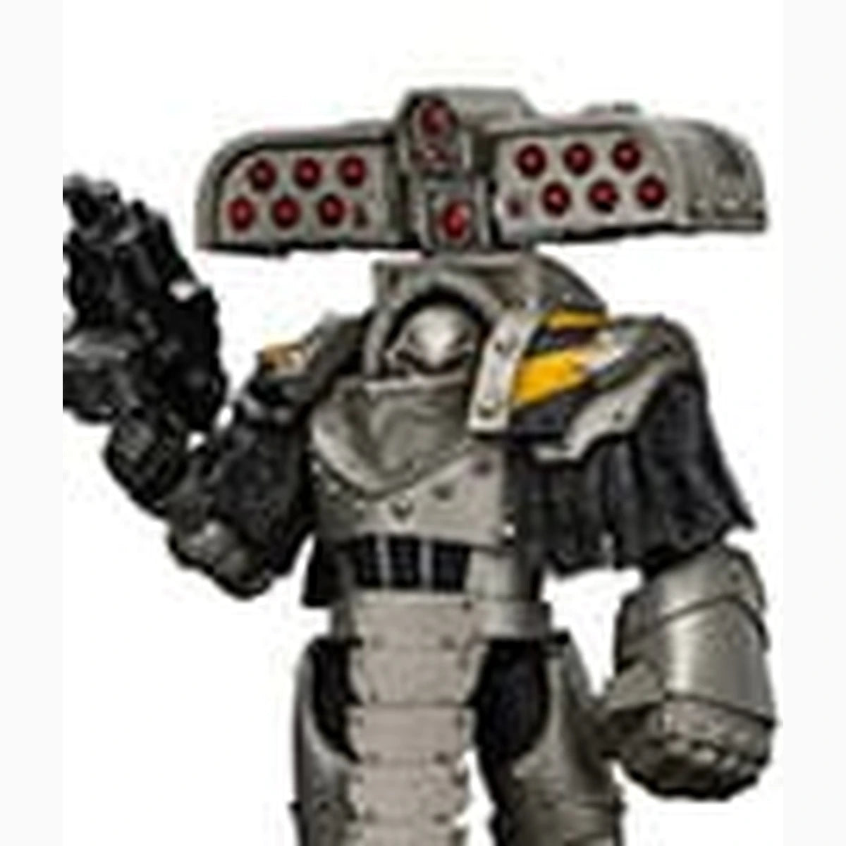 Warhammer The Horus Heresy figurine 1/18 lron Warriors Tyrant Siege Master Terminator with Rocket launcher 14 cm - Image 2