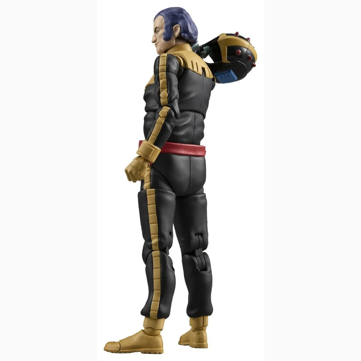 Mobile Suit Gundam figurine G.M.G. Collection 15 Principality of Zeon Black Tri-Stars Mash Normal Suit Ver. 10 cm - Image 4