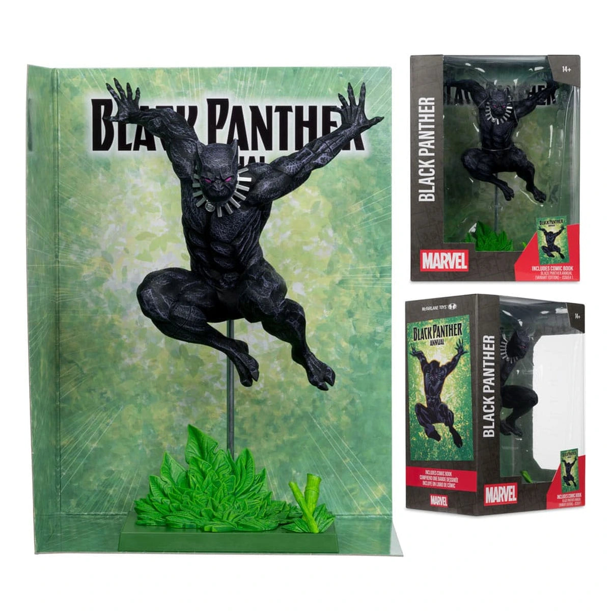Marvel Collection statuette PVC 1/6 Black Panther (Black Panther Annual #1) (Variant) 29 cm - Image 7