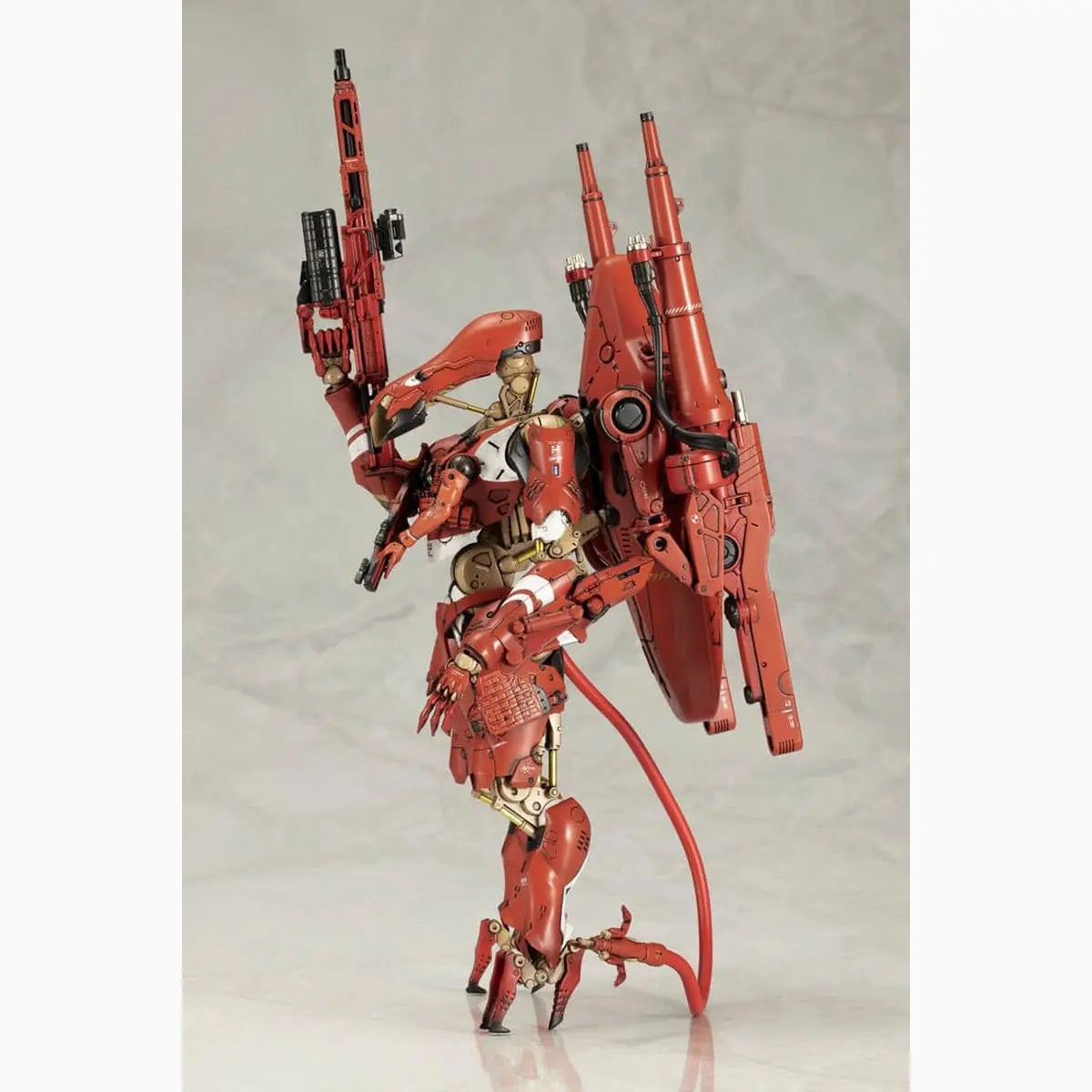 Death Stranding 2 figurine Plastic Model Kit 1/20 The Ghost Mech Coffins Commander 18 cm - Image 6