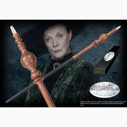 Harry Potter réplique baguette de Professeur Minerva McGonagall (édition personnage) - Image 1