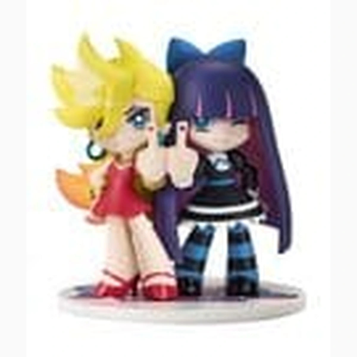 New Panty & Stocking with Garterbelt Mini Memory figurine mini Panty & Stocking 10 cm - Image 2