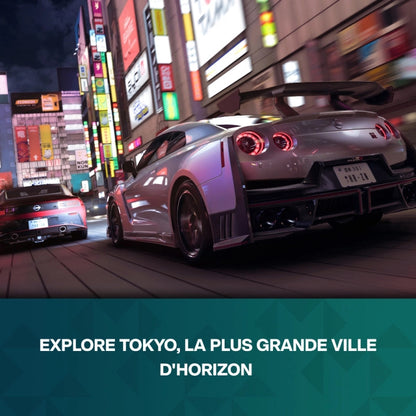 FORZA HORIZON 6 PS5 RUE DU RETRO