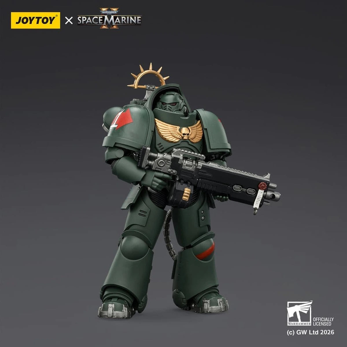 Warhammer 40,000 figurine Game Edition Dark Angels Heavy Intercessor 13 cm - Image 5