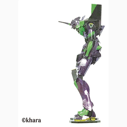 Evangelion Plastic Model Kit Metallic Nano Unit 01 17 cm - Image 5