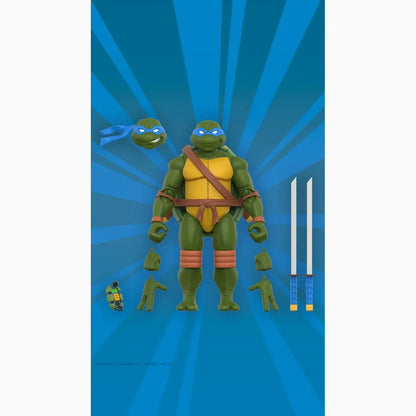 Teenage Mutant Ninja Turtles figurine Ultimates Wave 12 Leonardo 18 cm - Image 6