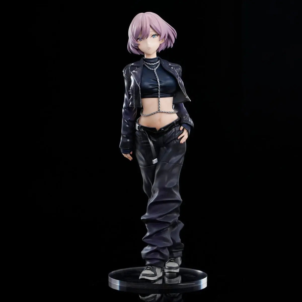 Gridman Universe statuette PVC Zozo Black Collection Mujina 25 cm - Image 3