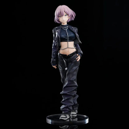 Gridman Universe statuette PVC Zozo Black Collection Mujina 25 cm - Image 3