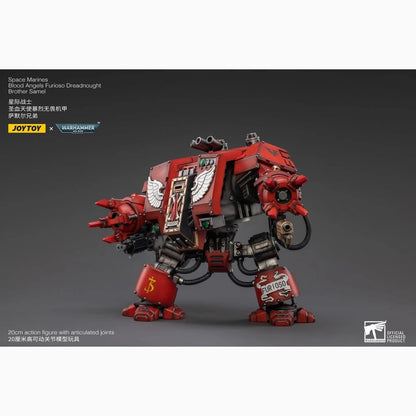 Warhammer 40,000 figurine Blood Angels Furioso Dreadnought Brother Samel 20 cm - Image 7