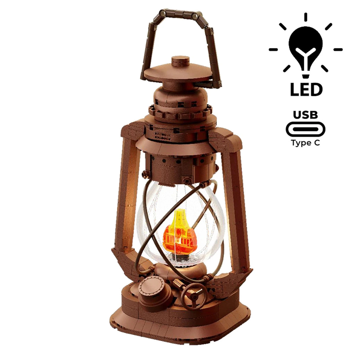 Retro Collection Pantasy 85056 Kerosene Lamp - Image 1