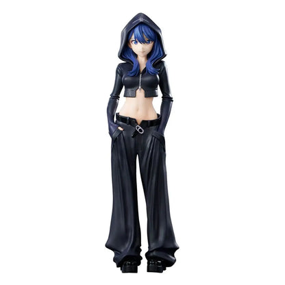 Gridman Universe statuette PVC Zozo Black Collection Rikka Takarada 24 cm - Image 1