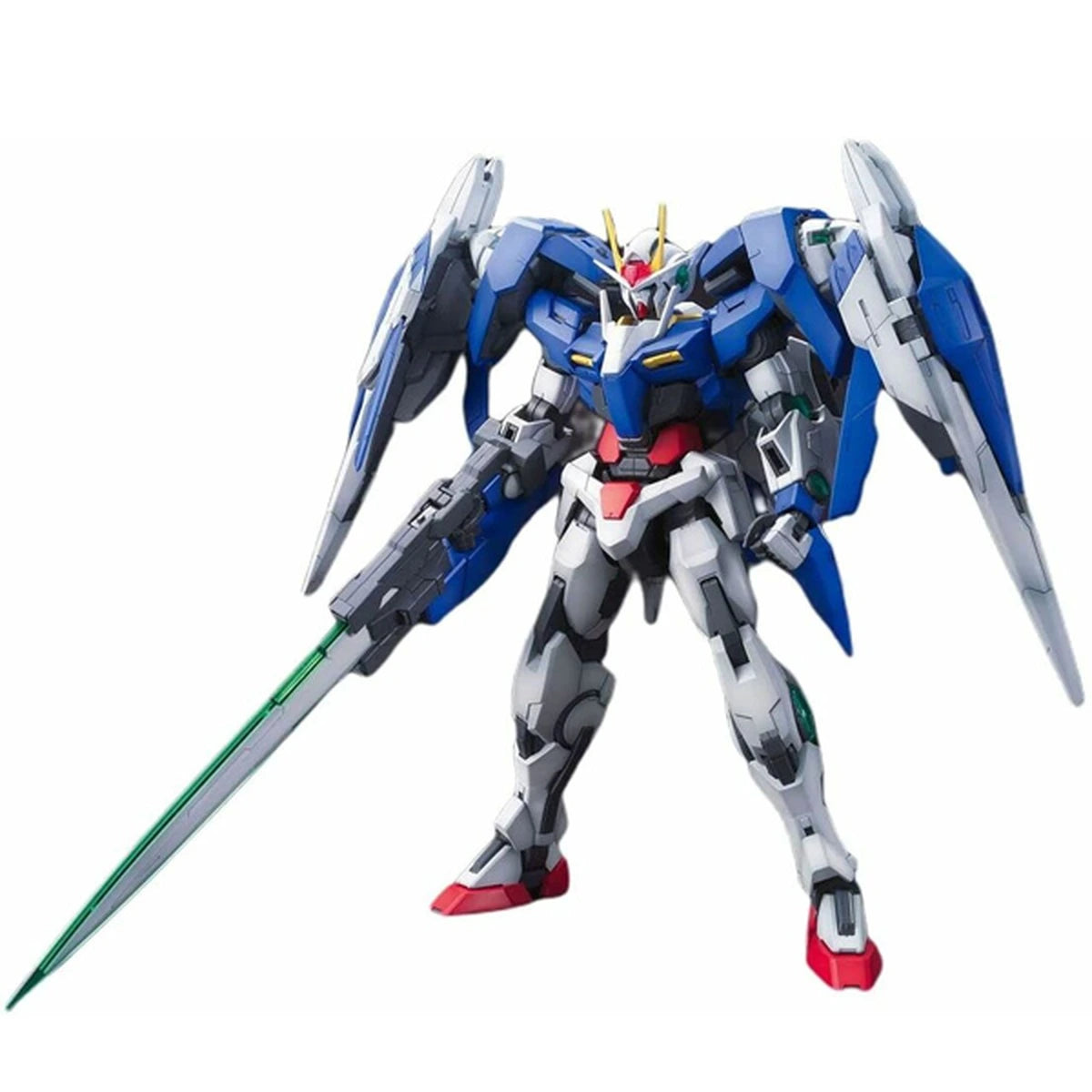 Gundam Gunpla MG 1/100 00 Raiser - Image 1
