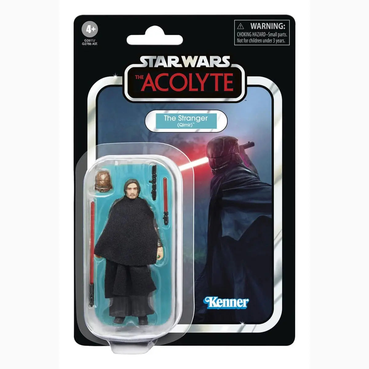 Star Wars: The Acolyte Vintage Collection figurine The Stranger (Qimir) 10 cm - Image 4