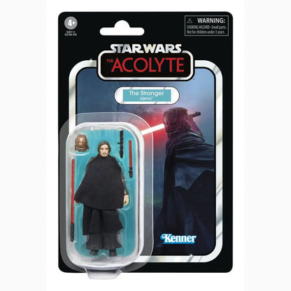 Star Wars: The Acolyte Vintage Collection figurine The Stranger (Qimir) 10 cm - Image 4