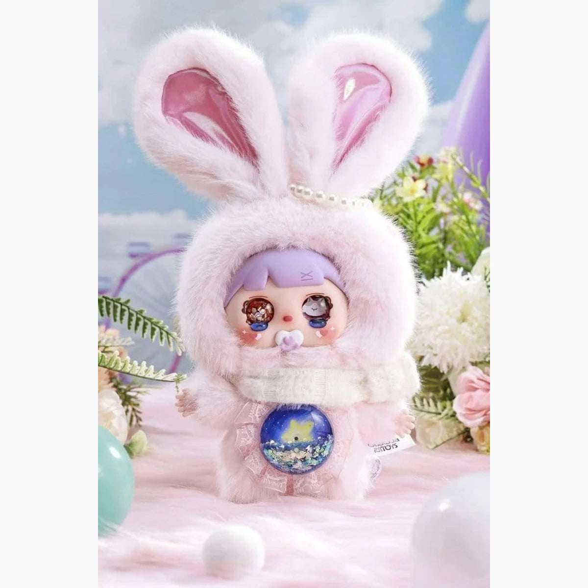 Original Character blind box pack 6 figurines mini Meya &amp; Mocici Candy Heart Rabbit&nbsp; - Image 4