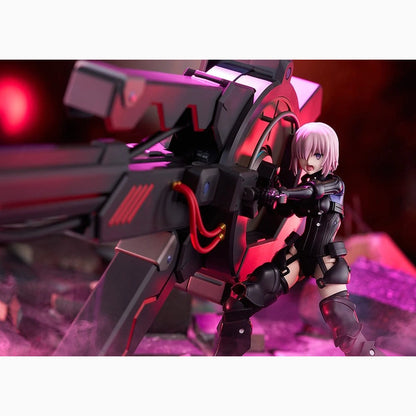 Fate/Grand Order Plastic Model Kit Plamatea Shielder/Mash Kyrielight (Ortinax) Black Barrel Edition 17 cm - Image 5