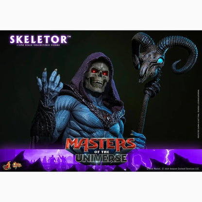Masters of the Universe Movie Masterpiece figurine 1/6 Skeletor 31 cm - Image 7