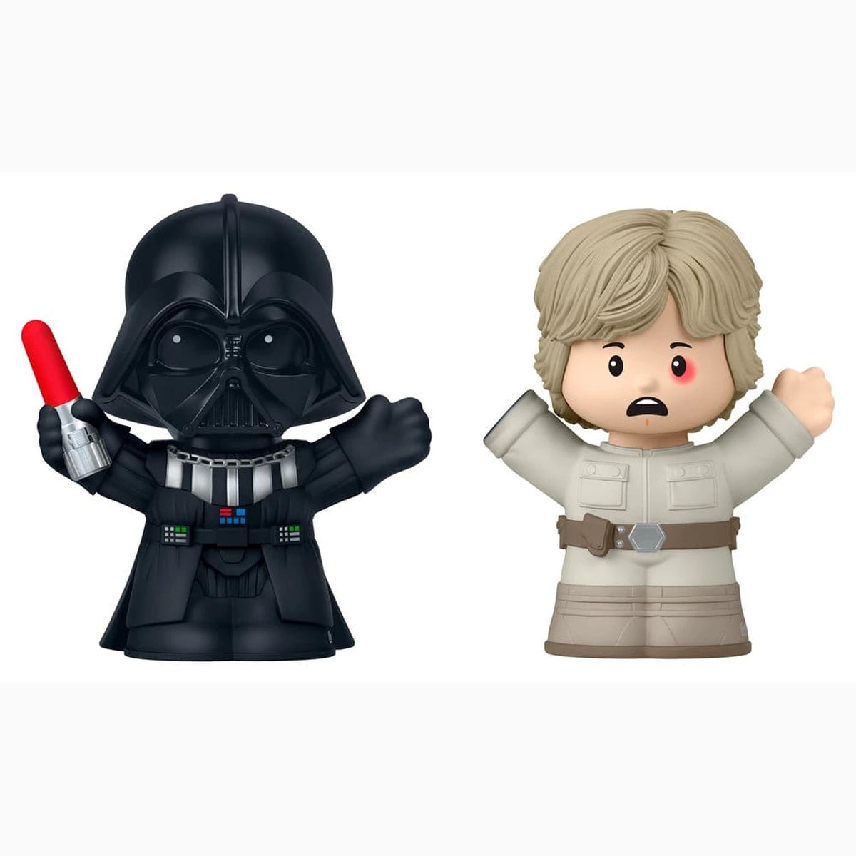 Star Wars Little People Collector pack 2 minifigurines I Am Your Father 7 cm - Image 3