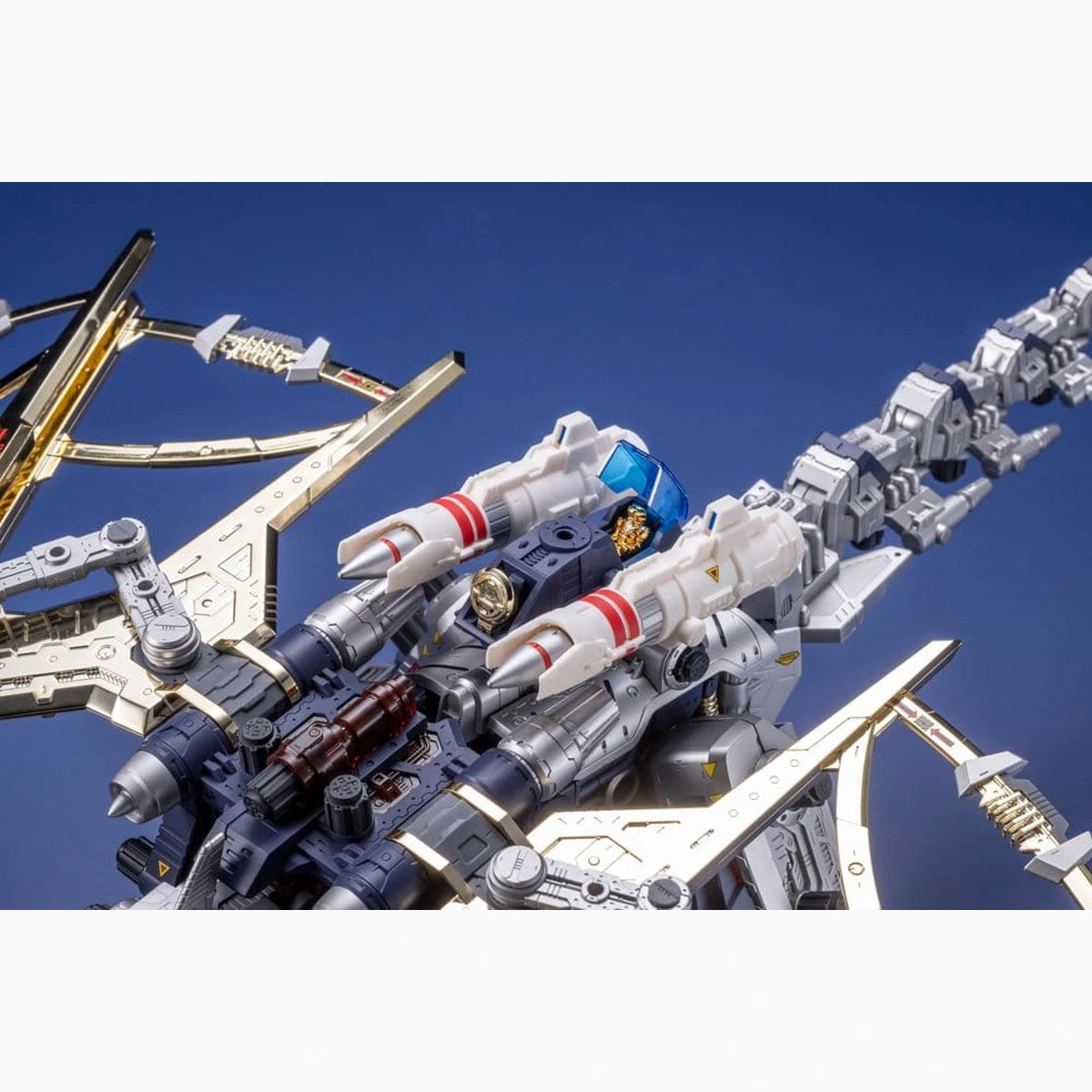 Zoids Plastic Model Kit 1/72 RPZ-14 Salamander F2 61 cm - Image 6