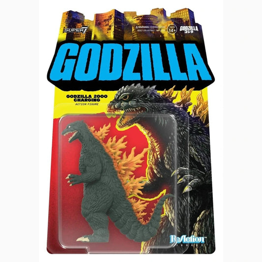 Godzilla Toho Figurine ReAction Godzilla (2000, Charging) 24 cm - Image 1