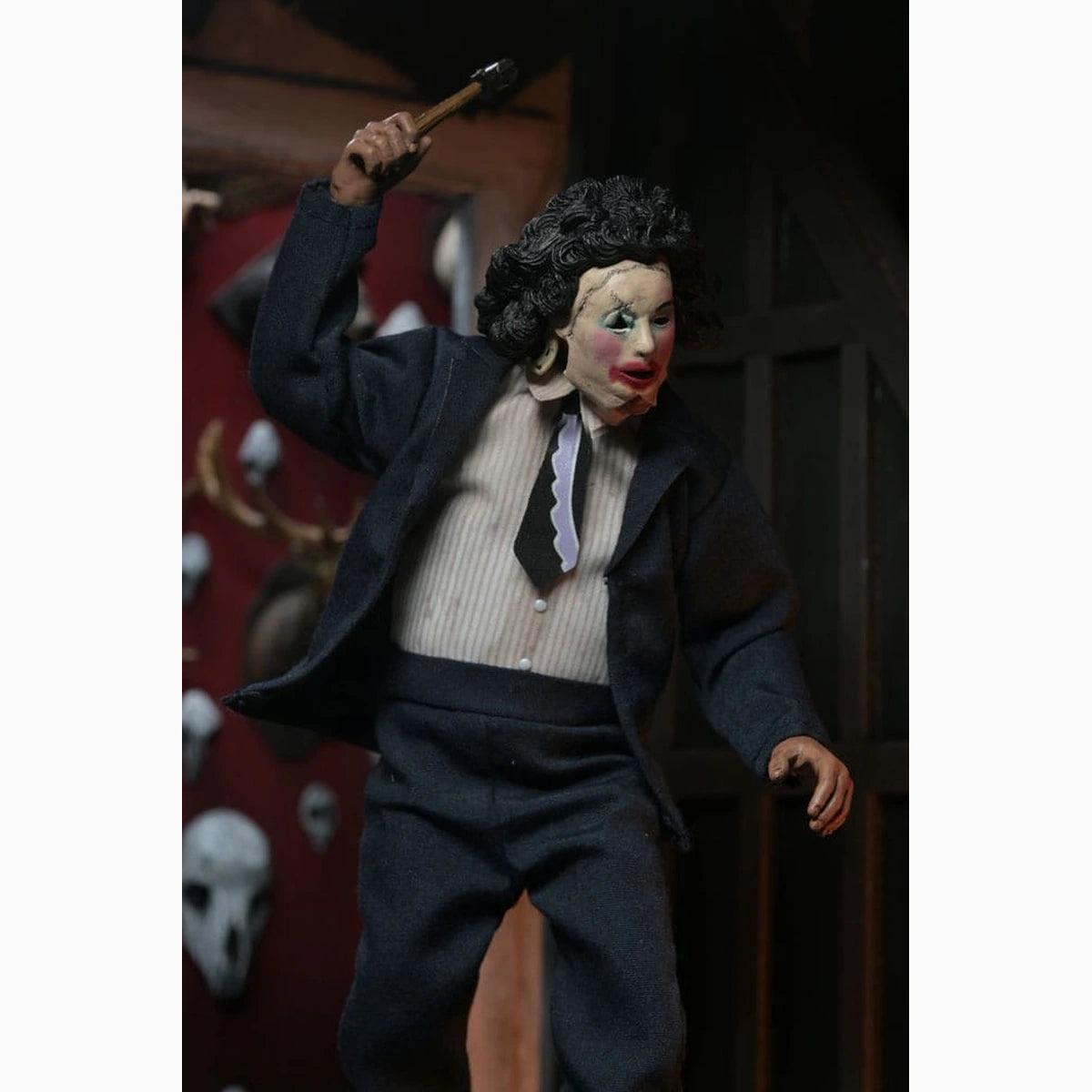 Massacre à la tronçonneuse Clothed figurine Pretty Woman Leatherface 20 cm - Image 3
