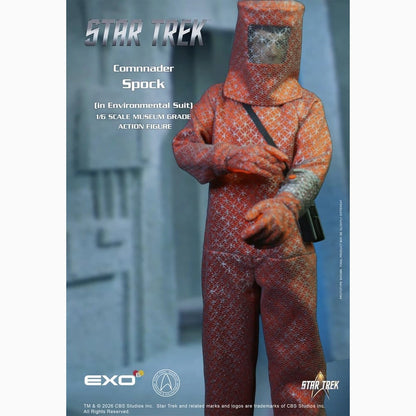 Star Trek Figurine 1/6 Spock (en combinaison environnementale) 30 cm - Image 5