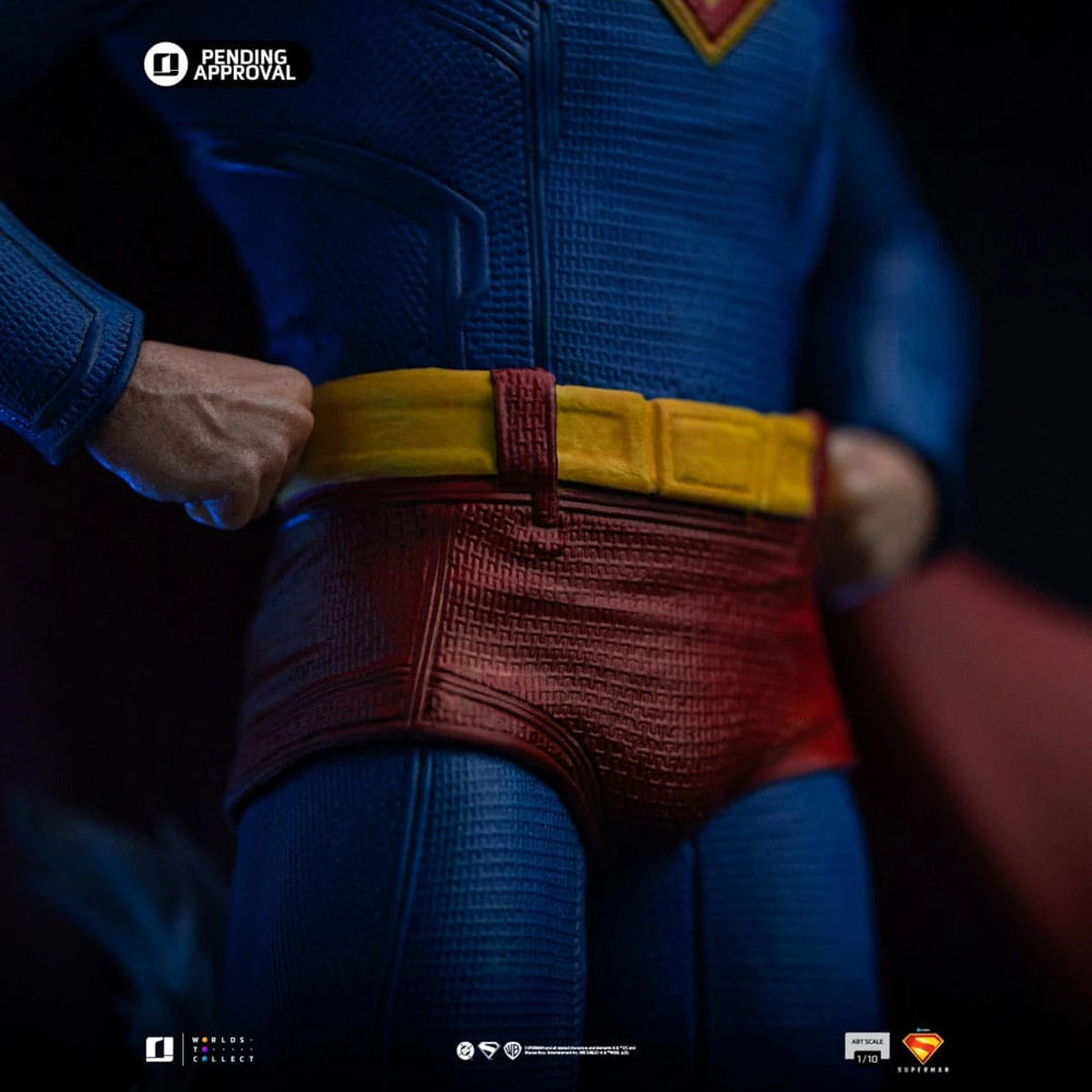 Superman Legacy statuette 1/10 Art Scale Superman & Krypto 32 cm - Image 6
