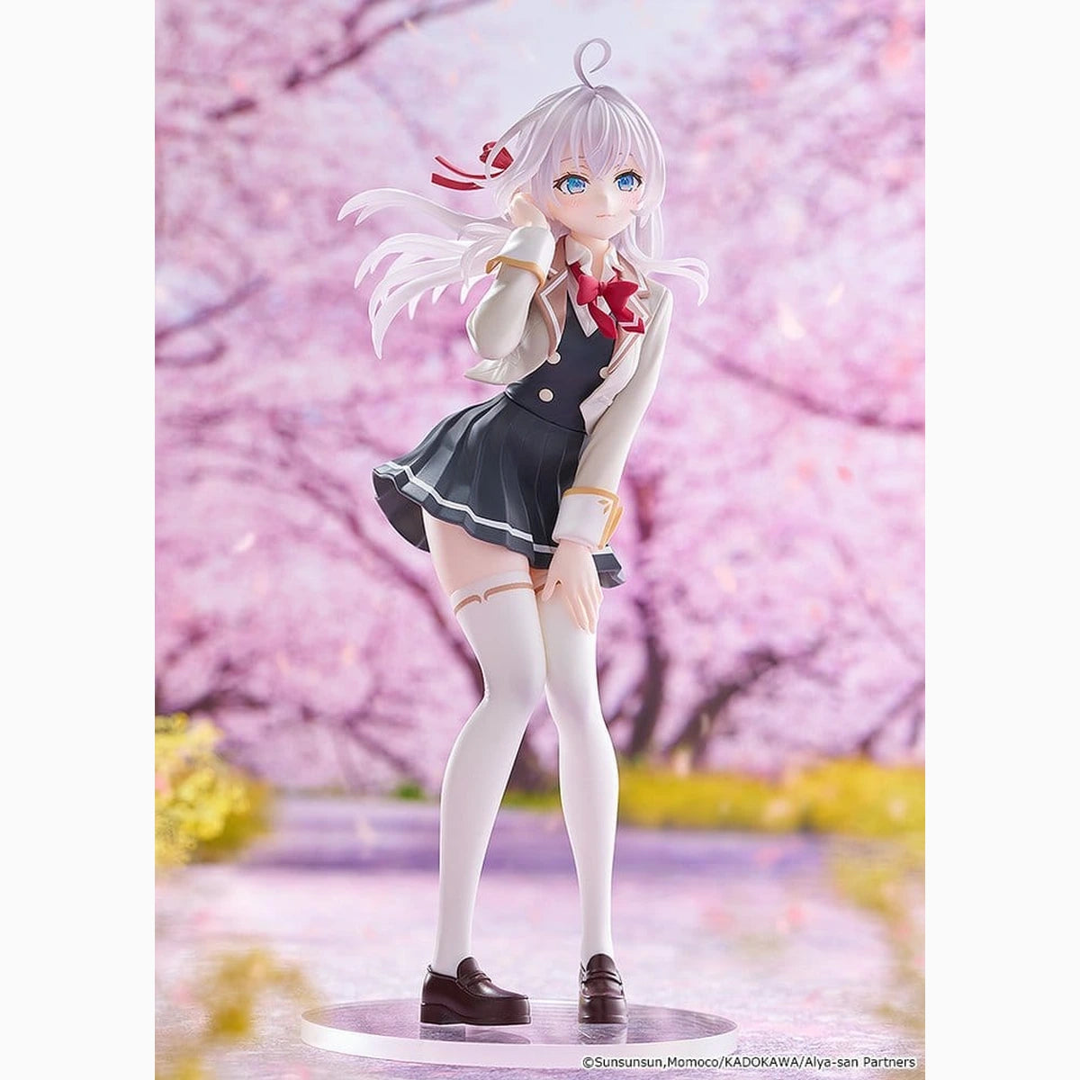 Alya Sometimes Hides Her Feelings in Russian statuette PVC Pop Up Parade Alisa Mikhailovna Kujou L Size 22 cm - Image 6