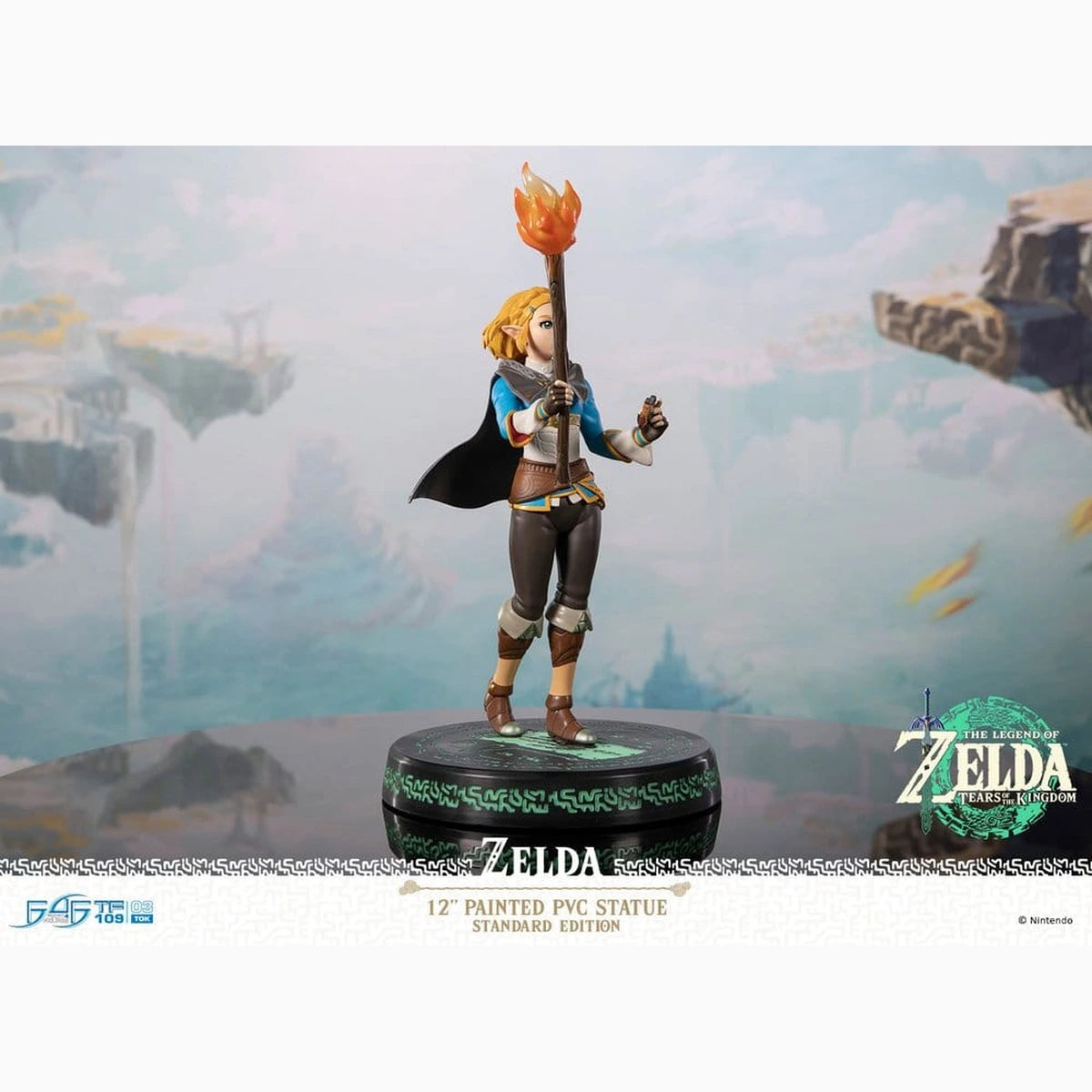The Legend of Zelda: Tears of the Kingdom figurine PVC Zelda 31 cm - Image ajoutée 5