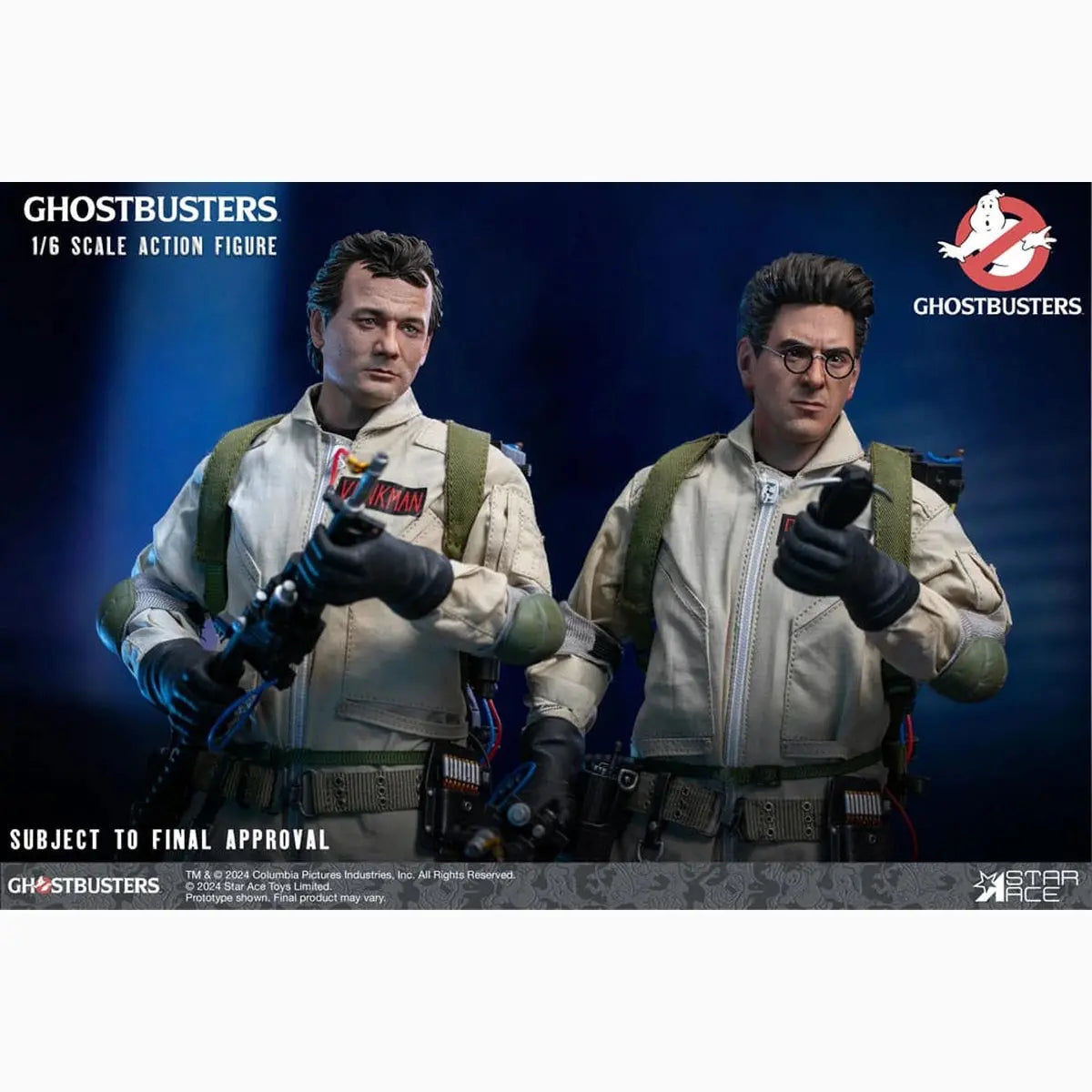 Ghostbusters (1984) figurine 1/6 Winston Ray Stantz 30 cm - Image 3