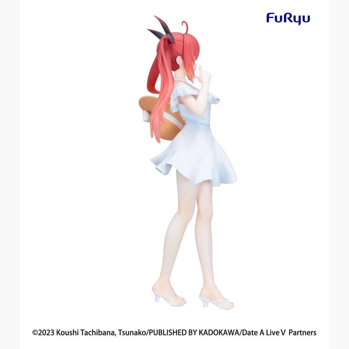 Date A Live V statuette PVC Muchute Kotori Itsuka Summer Dress 20 cm - Image 6