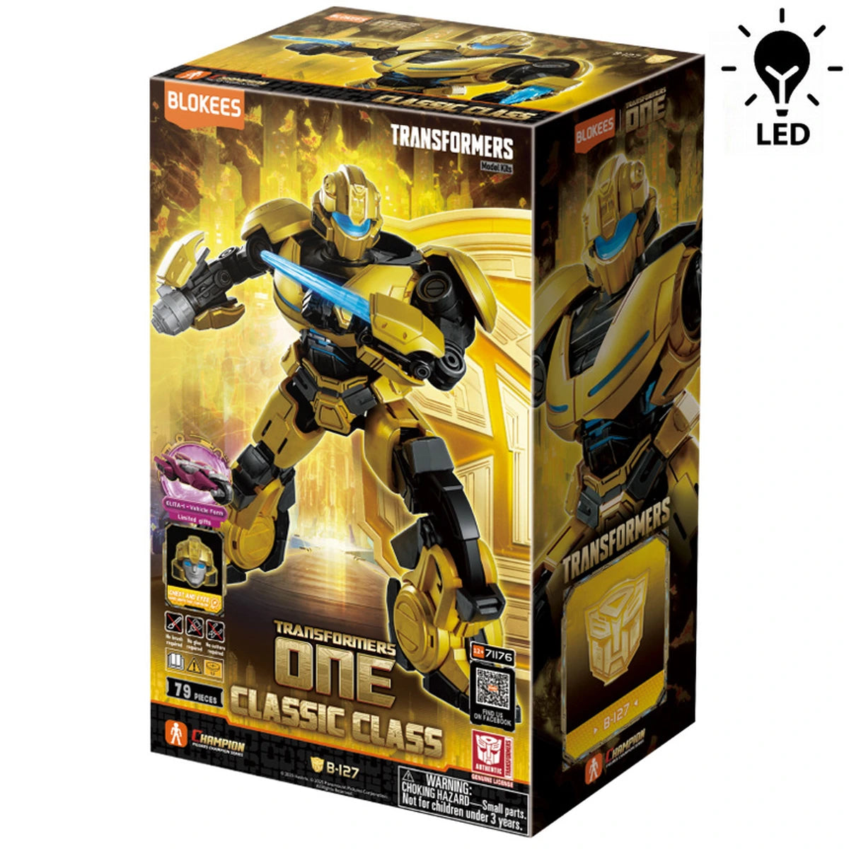 Transformers Blokees Classic Class 15 B 127 Transformer One - Image 1
