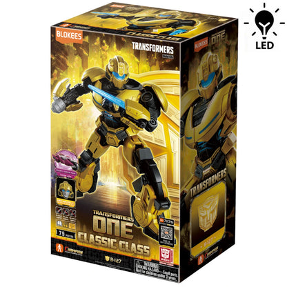 Transformers Blokees Classic Class 15 B 127 Transformer One - Image 1
