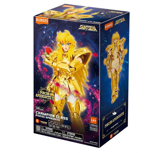 Saint Seiya Blokees Champion Class CC15 Pisces Aphrodite - Image 1