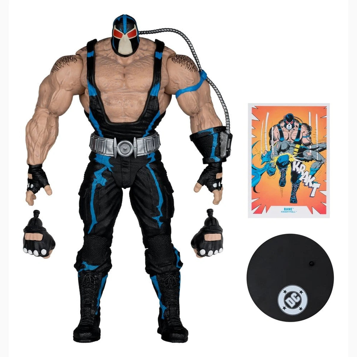 DC Multiverse Mega figurine Bane (Knightfall) (Gold Label) 24 cm - Image 3