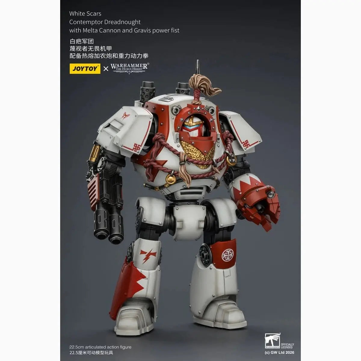 Warhammer The Horus Heresy figurine White Scars Contemptor Dreadnought 23 cm - Image 4
