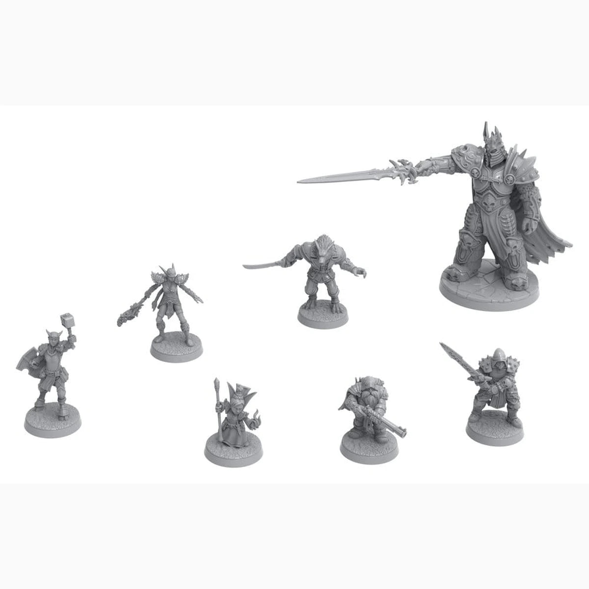 Dungeons & Dragons x World of Warcraft figurines Set 2 - Image 6