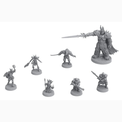 Dungeons & Dragons x World of Warcraft figurines Set 2 - Image 6