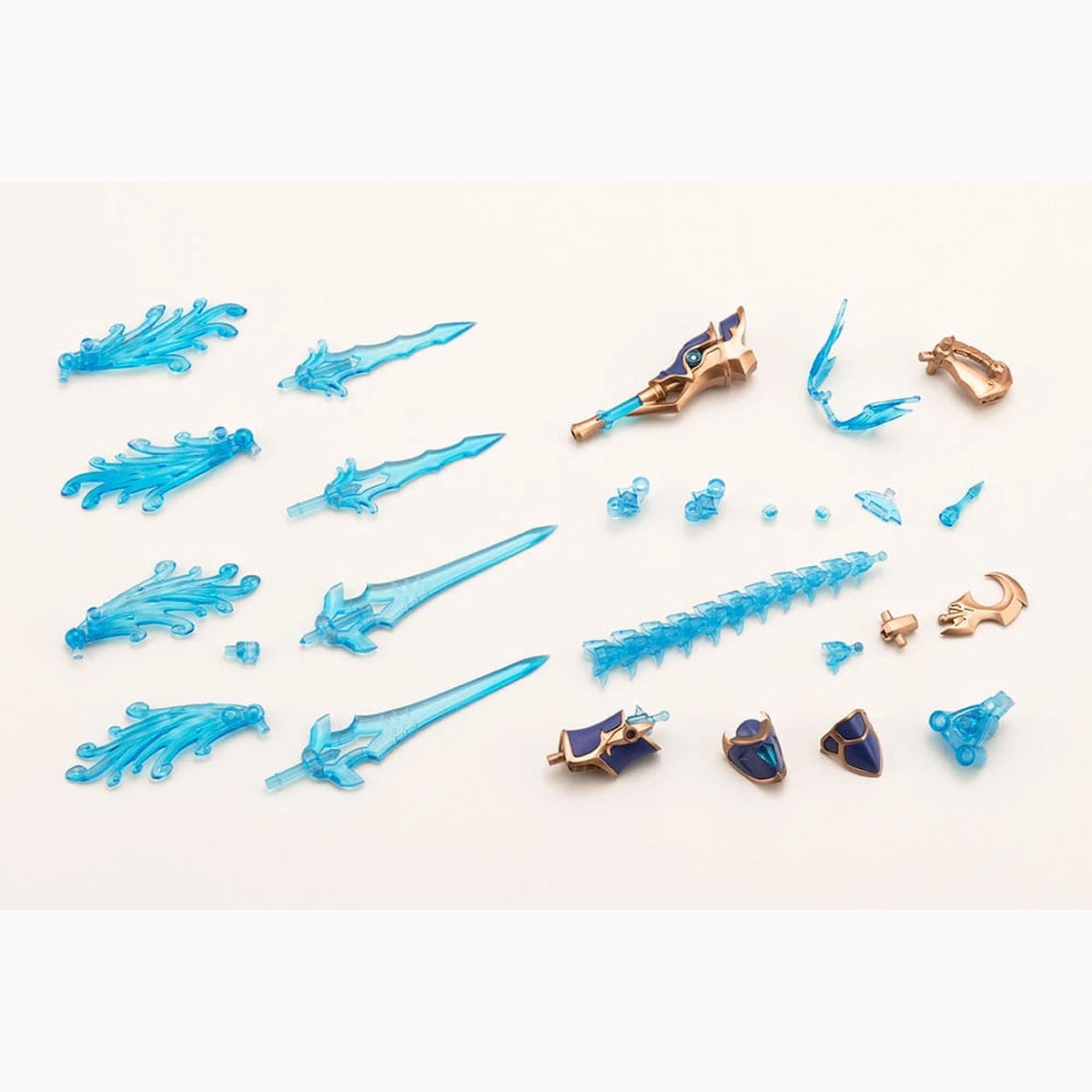 Arcanadea Plastic Model Kit XenoAlma Hydro Zeeforce (Reproduction) 15 cm - Image 3