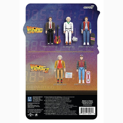 Back to the Future ReAction+ figurine Wave 02 Dr. Emmett Brown (2015) - Image 3