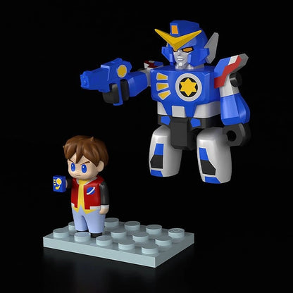 The Brave Fighter of Legend Da-Garn pack de 2 figurines Brickroid Da-Garn & Seiji Takasugi Set - Image 4