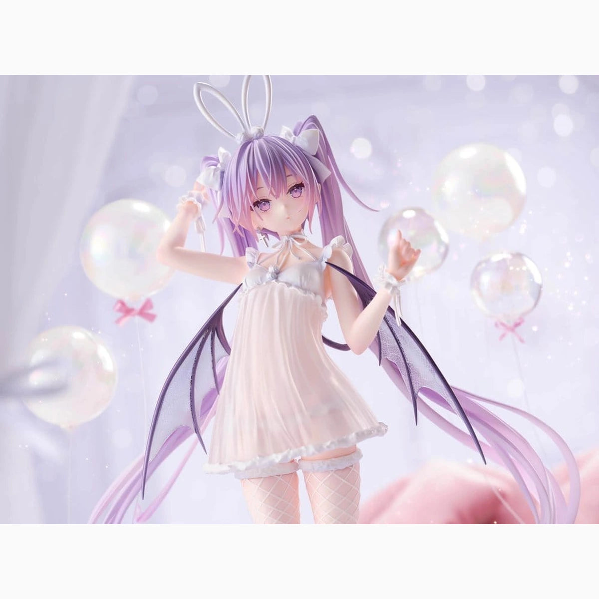 rurudo Original Character figurine PVC 1/7 Eve Usamimi Lingerie Ver. 27 cm (re-run) - Image 6