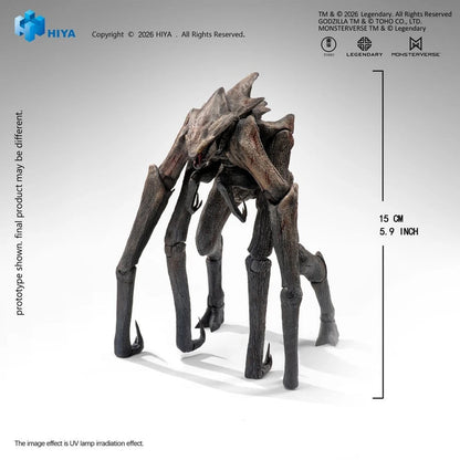 Godzilla II : Roi des Monstres Exquisite Basic figurine Muto 15 cm - Image 3